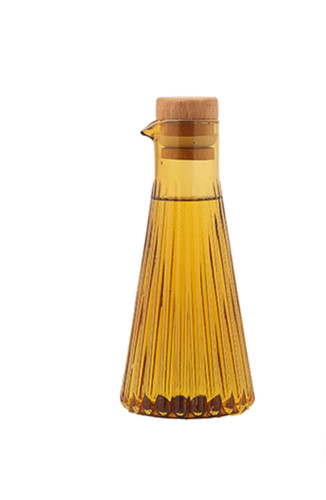 بطری شیشه ای روغن ریز درب چوبی برند امپرلند