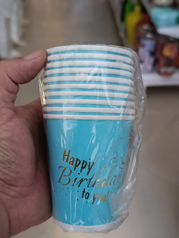 لیوان پاستیلی طلاکوب 10عددی