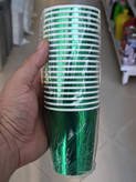 لیوان تولدی متالایز 20عددی
