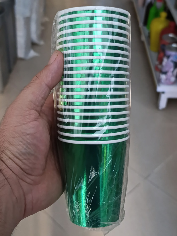لیوان تولدی متالایز 20عددی