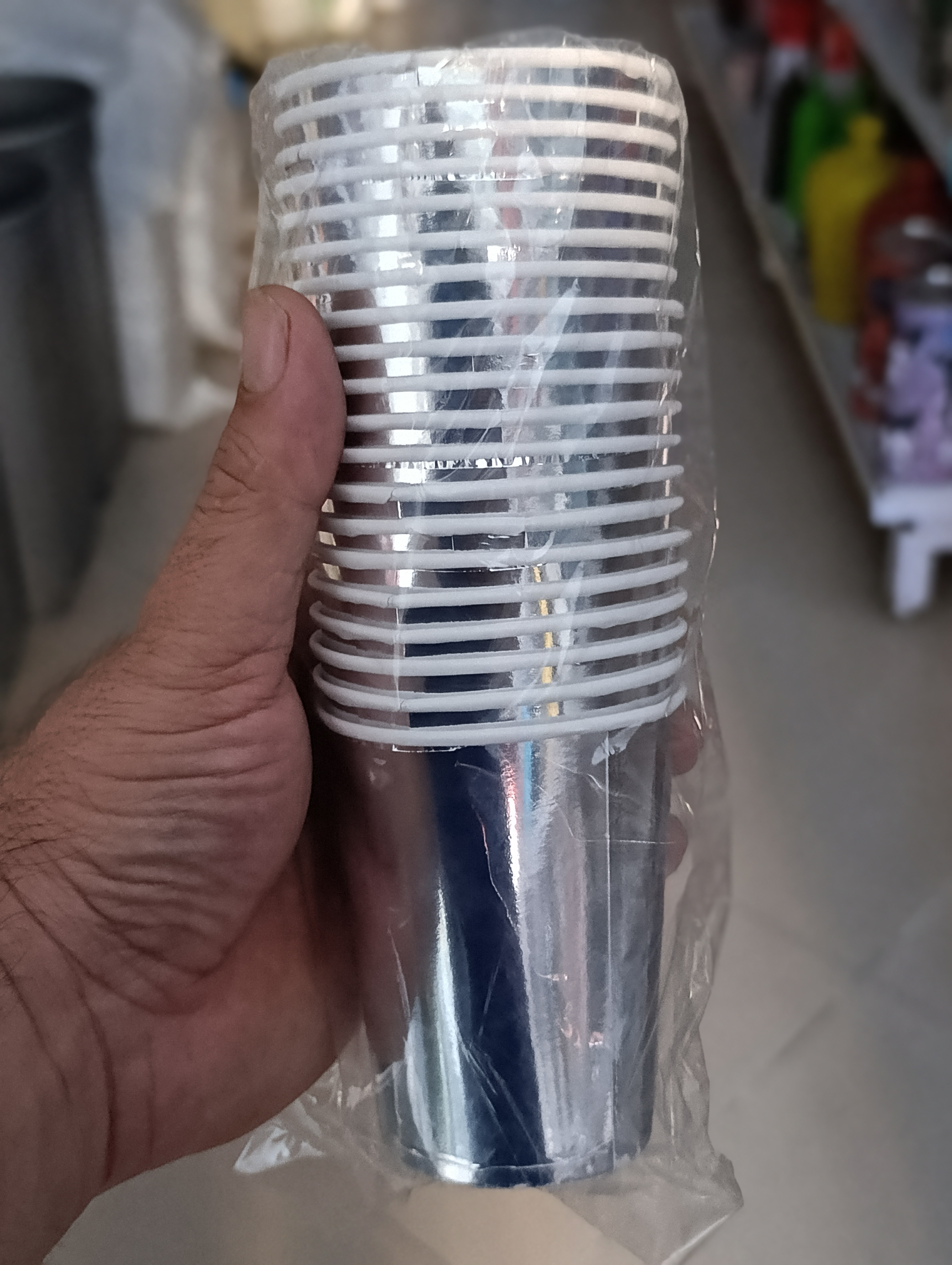لیوان تولدی متالایز 20عددی