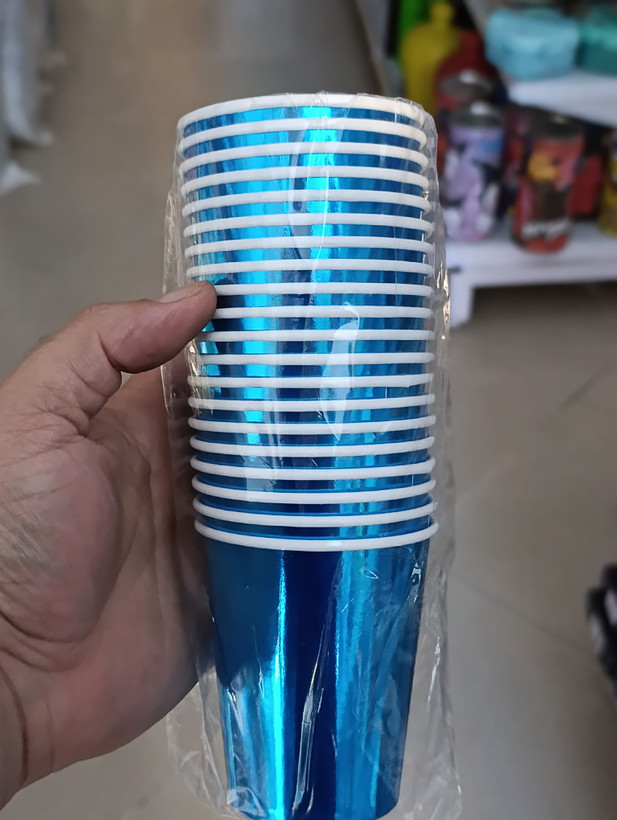 لیوان تولدی متالایز 20عددی