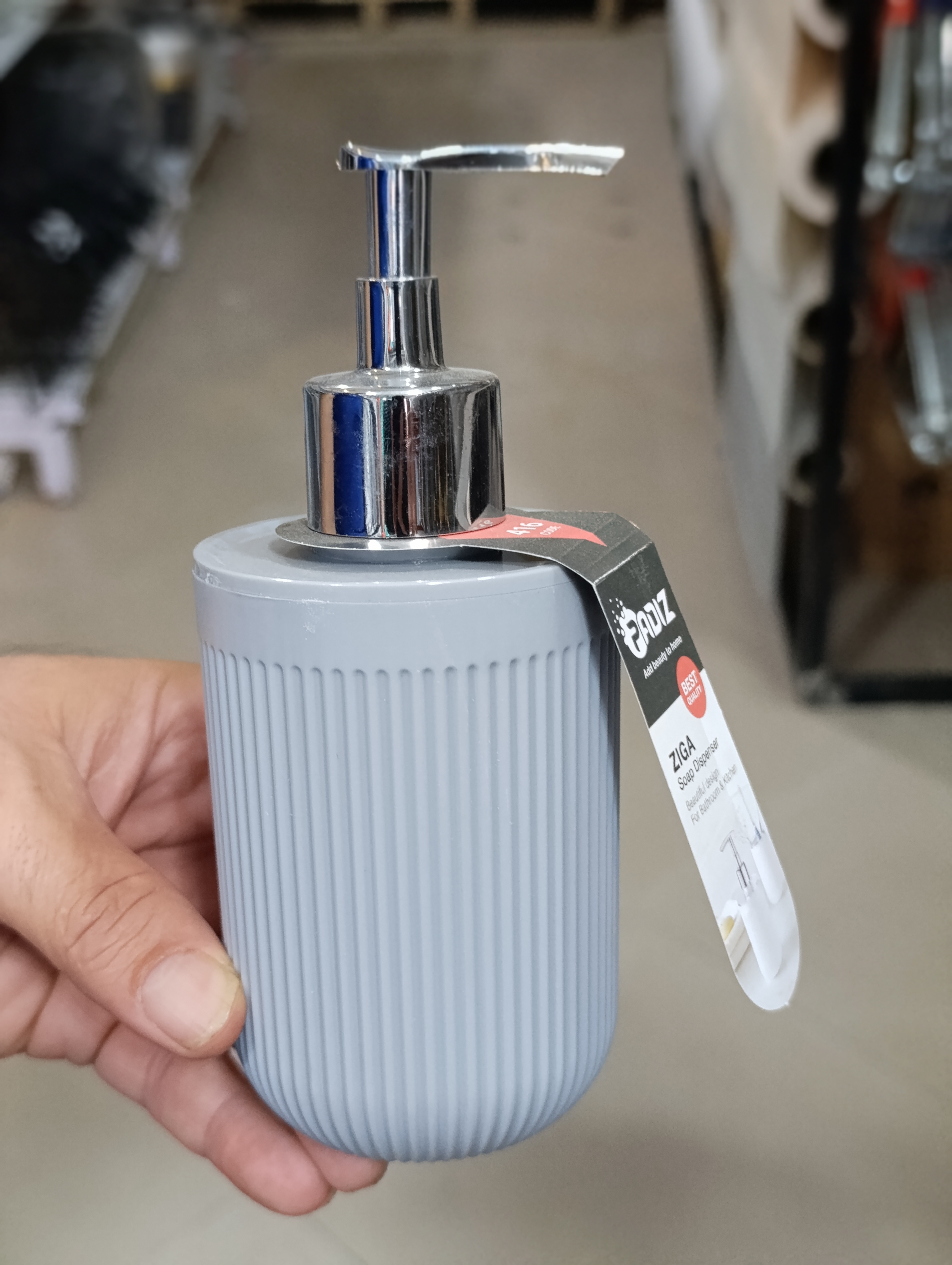 جا مایع برند پادیز مدل زیگا