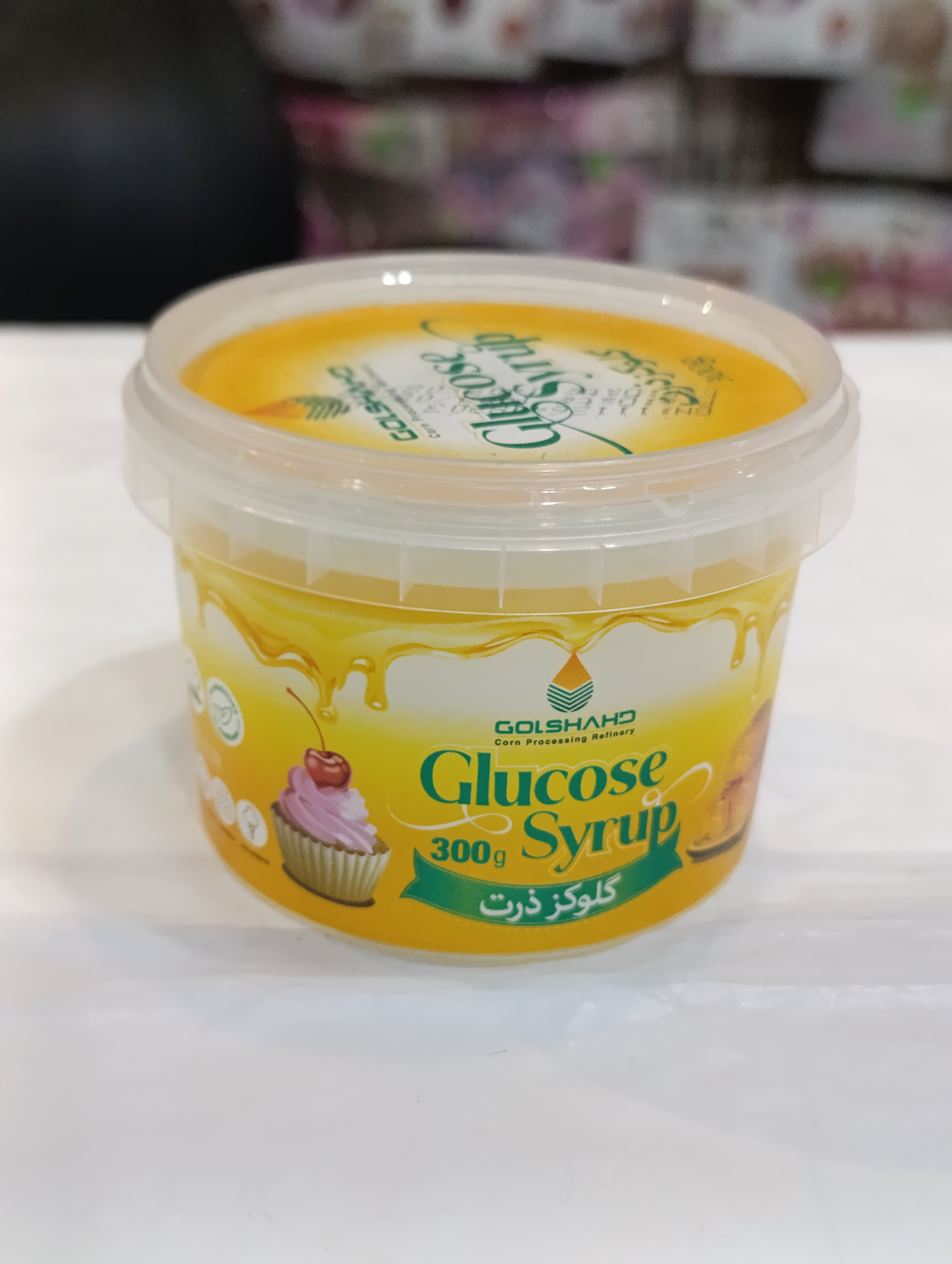 گلوکز ذرت برند گلشاد