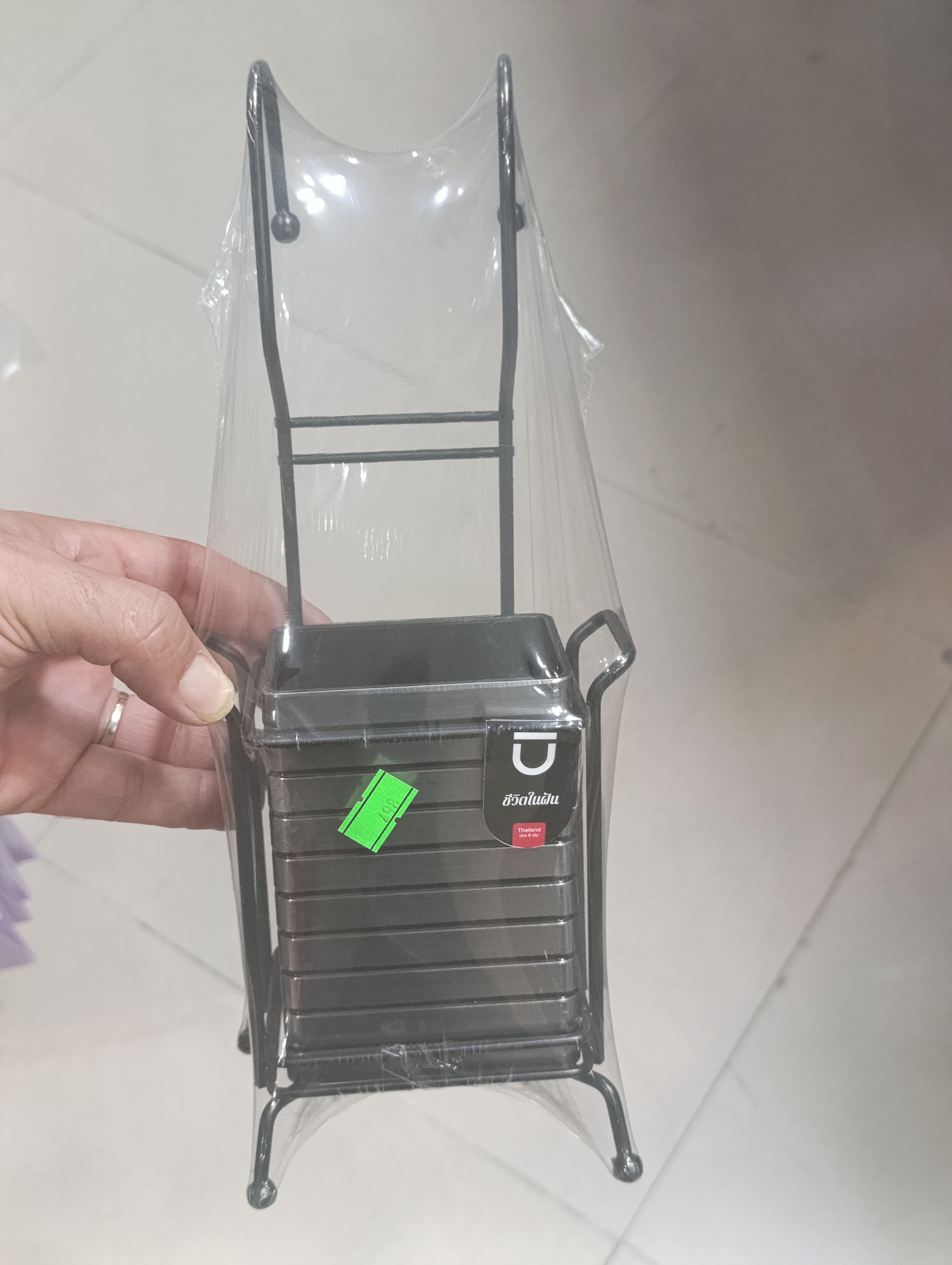 جا قاشقی اویز تایلندی مدل تک