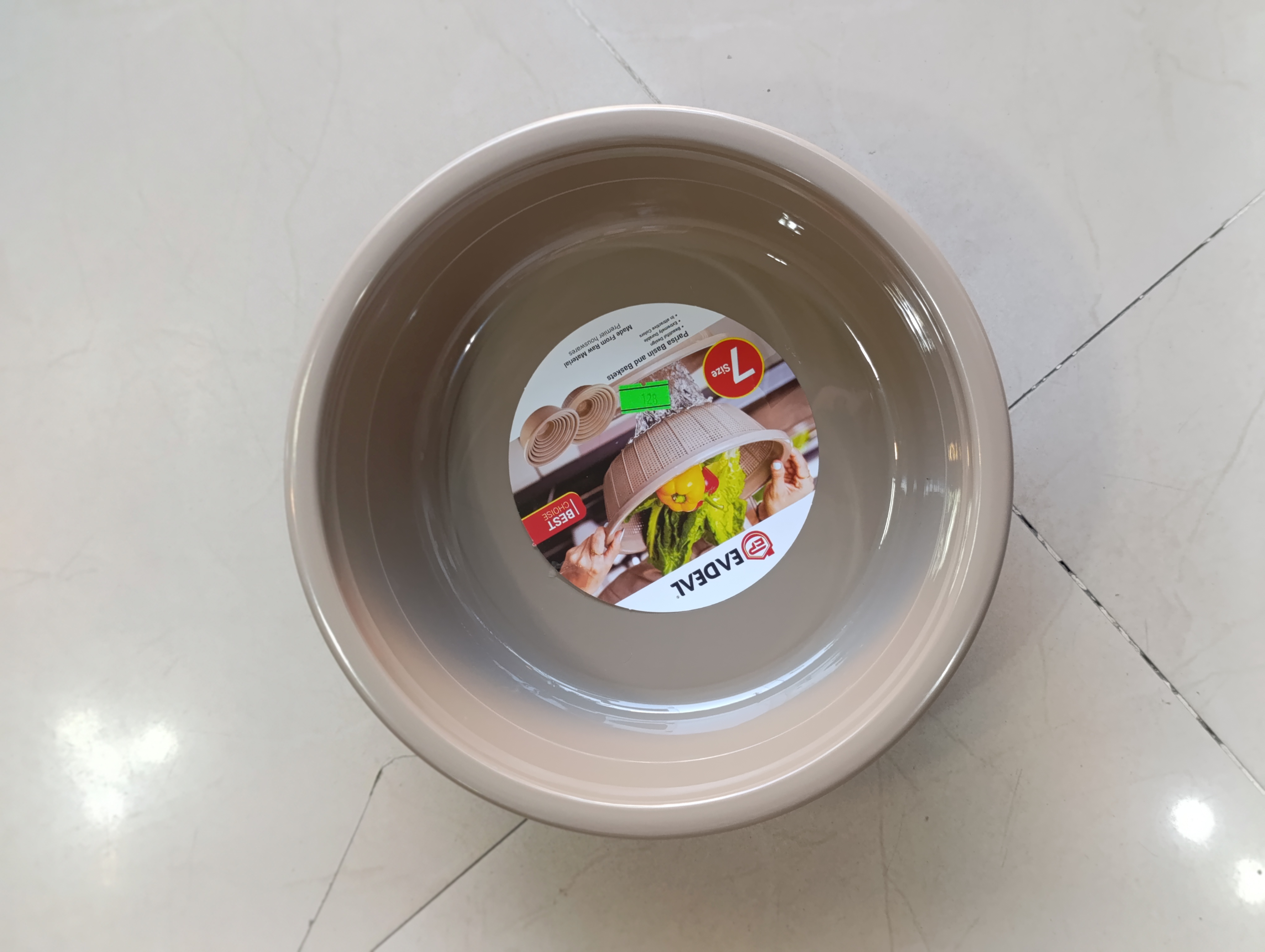 لگن پلاستیکی ایده آل سایز 2