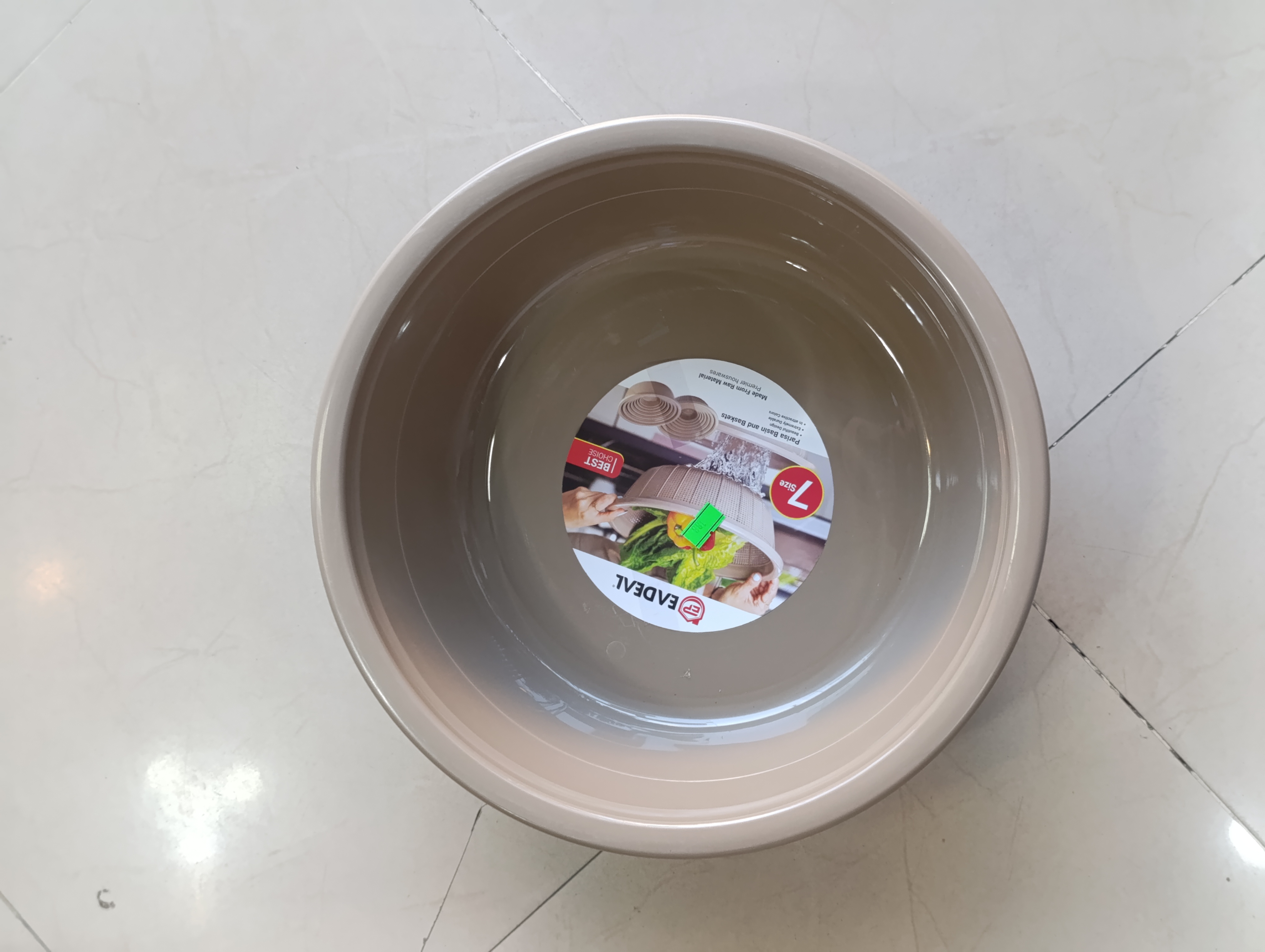 لگن پلاستیکی ایده آل سایز 3