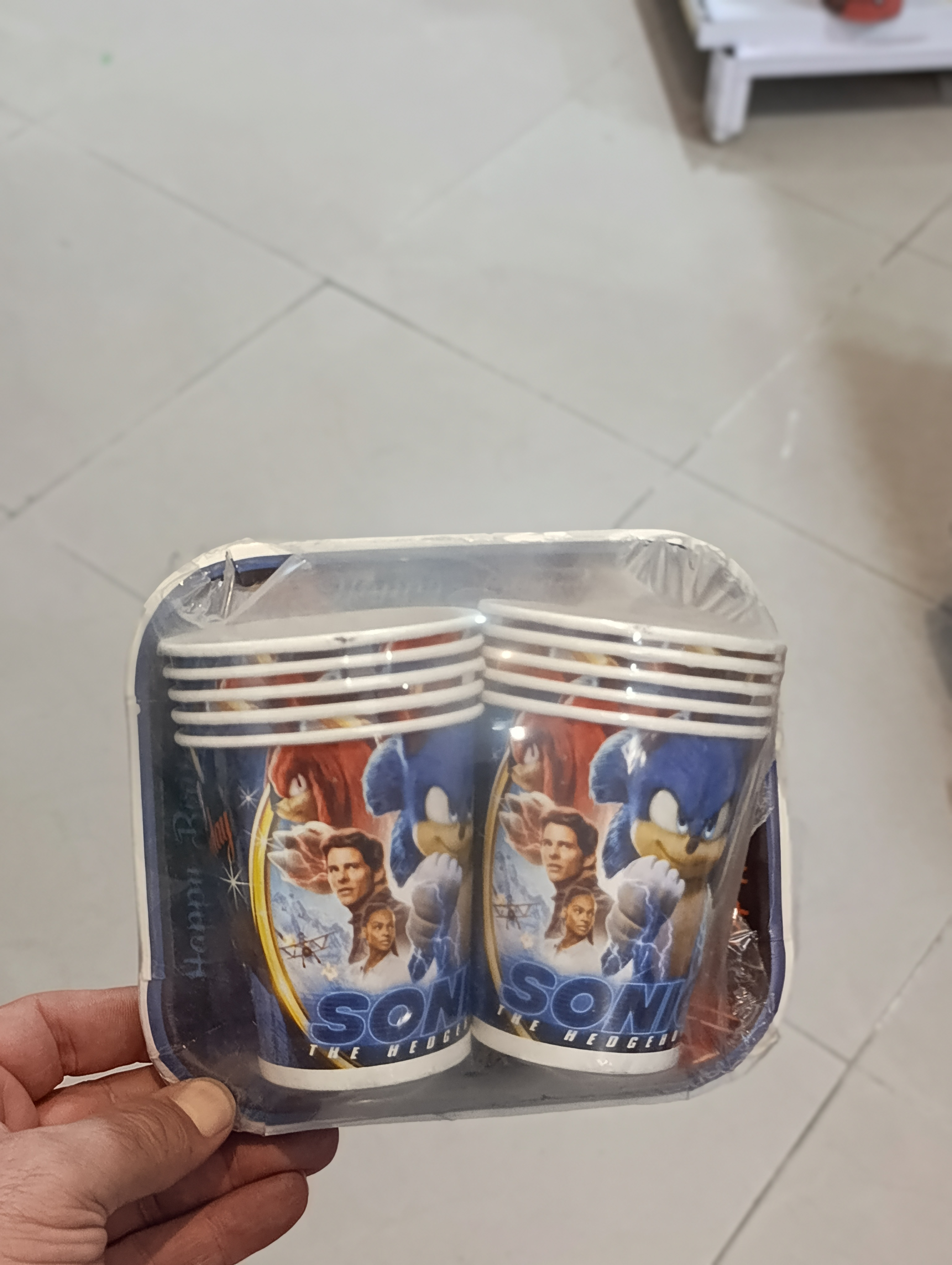 تم تولدی سونیک